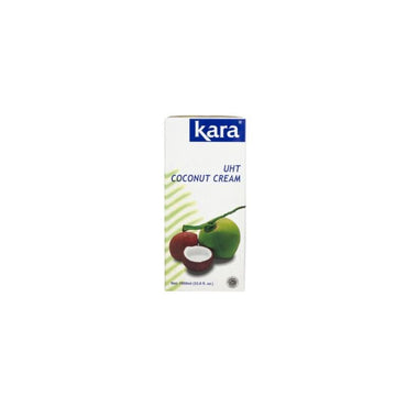 Kara UHT Coconut Cream at zucchini
